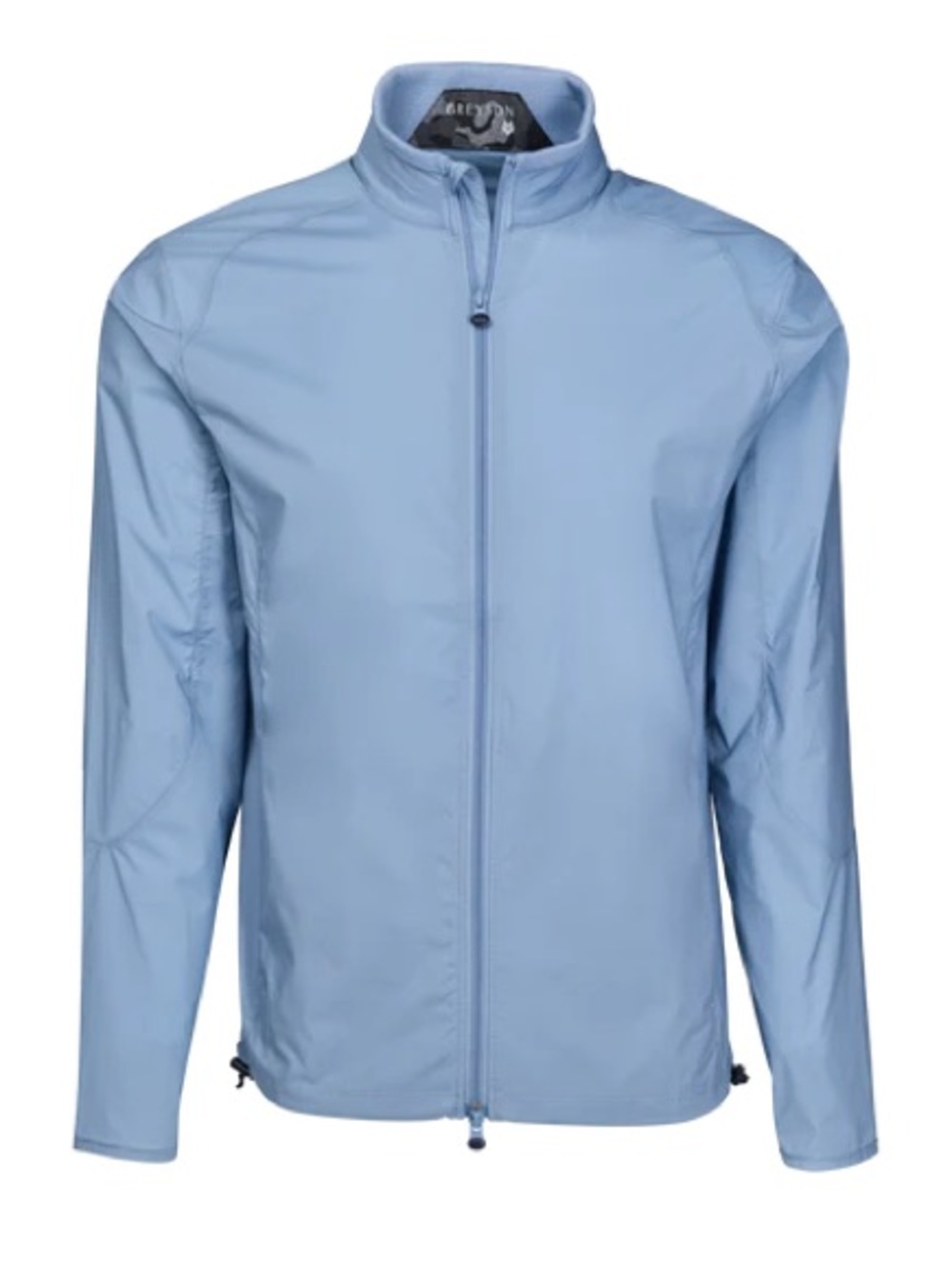 Greyson Trailwolf Mens XL Light Blue Full Zip Windbreaker Golf Light Jacket